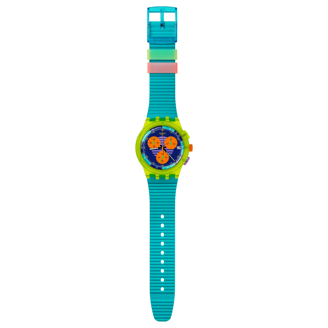 "SWATCH NEON WAVE" Gallery Image #3