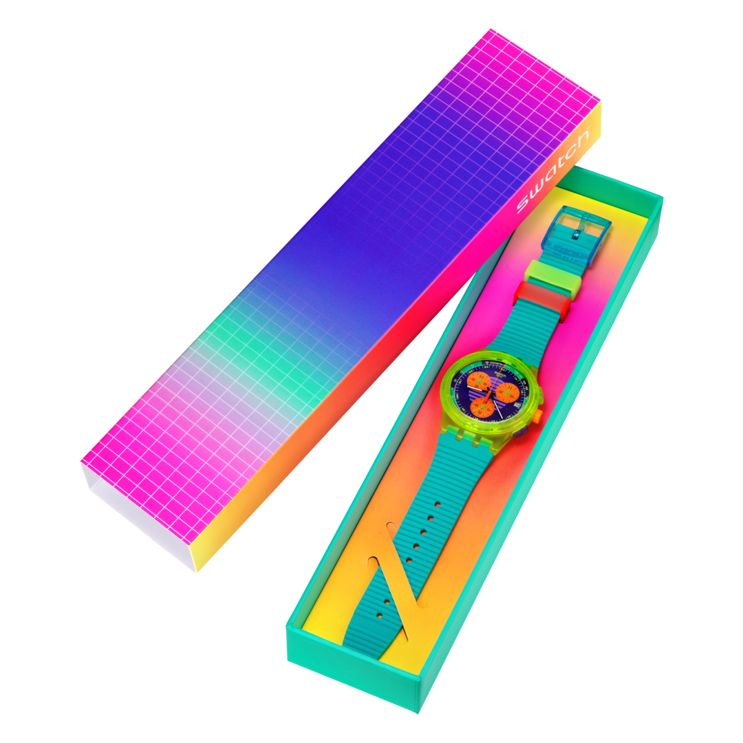 "SWATCH NEON WAVE" Gallery Image #4