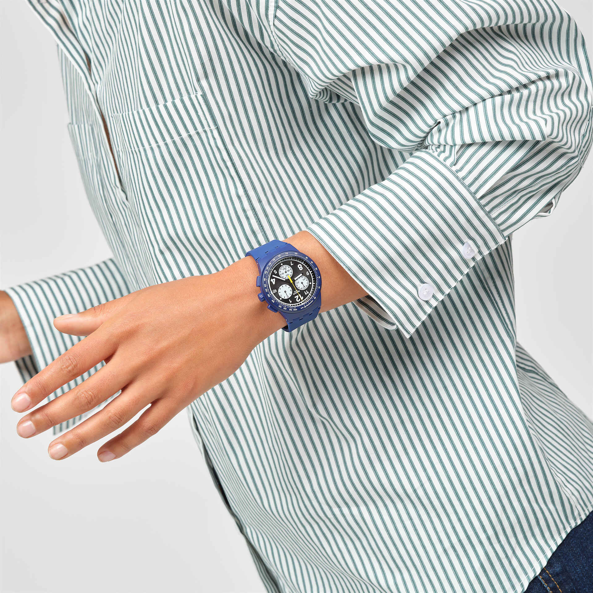 "NOTHING BASIC ABOUT BLUE" Gallery Image #4