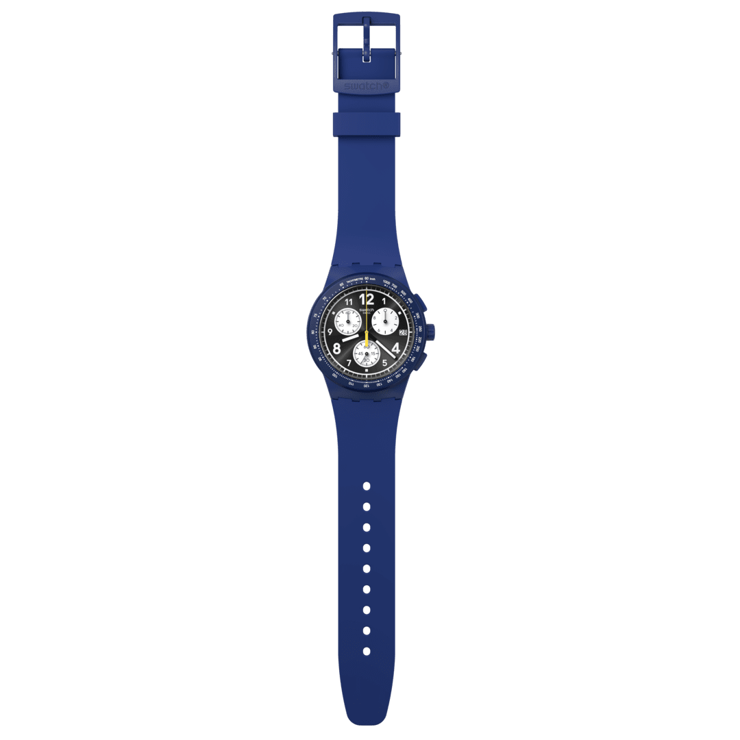 "NOTHING BASIC ABOUT BLUE" Gallery Image #3