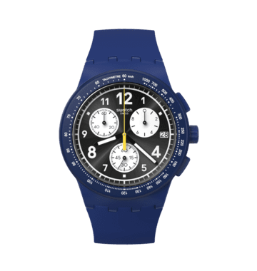 "NOTHING BASIC ABOUT BLUE" Image #2