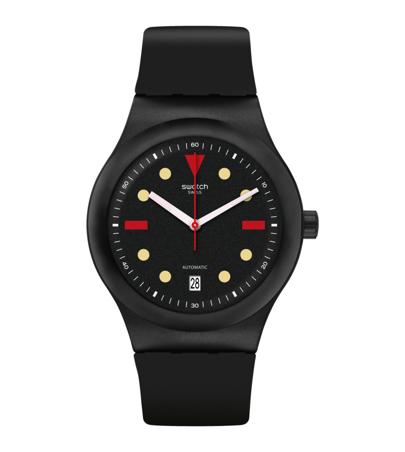 View of product SWATCH SISTEM51 HODINKEE GENERATION 1986