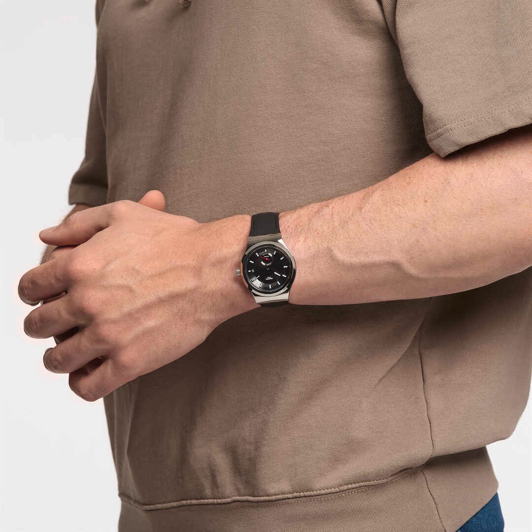 Life style view of product PETITE SECONDE BLACK