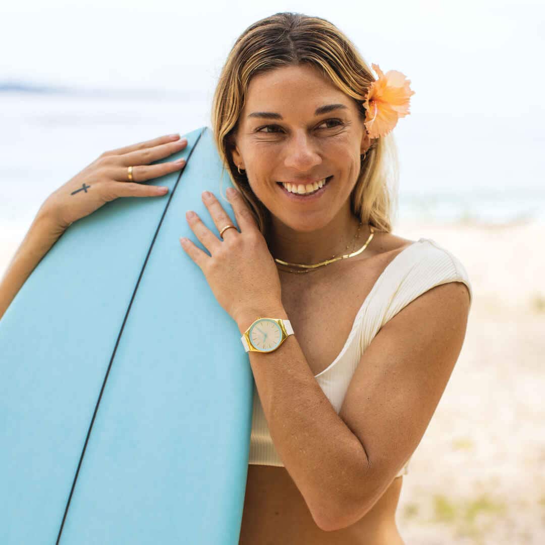 Life style view of product COCO HO BLU