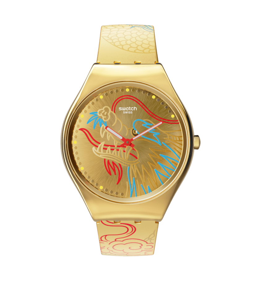 View of product DRAGON IN GOLD