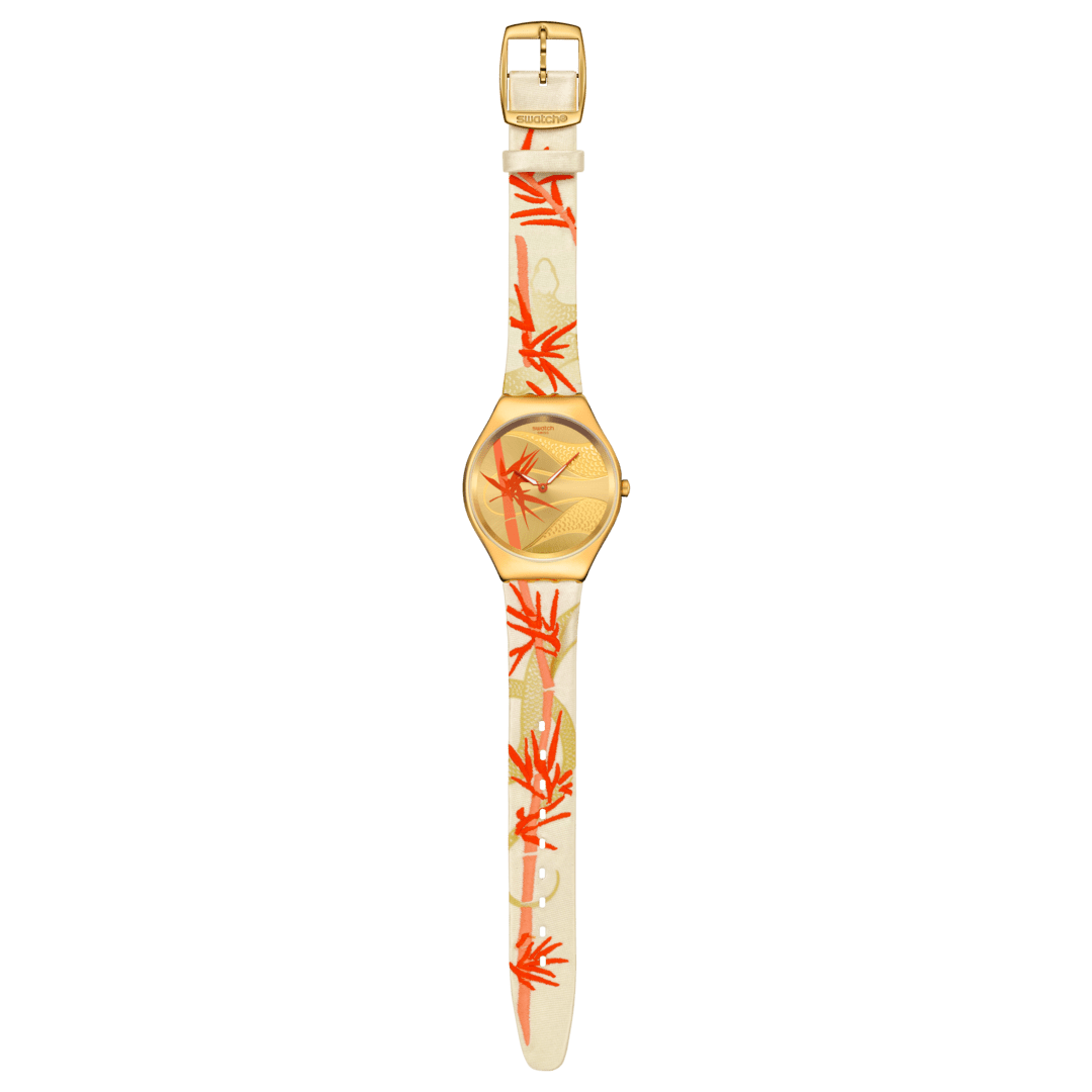 "GOLDEN RED BAMBOO" Gallery Image #3