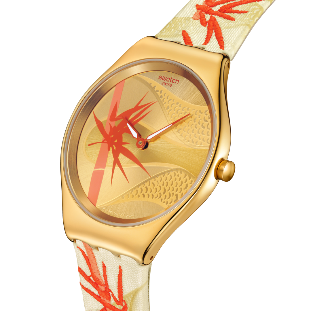 "GOLDEN RED BAMBOO" Gallery Image #2