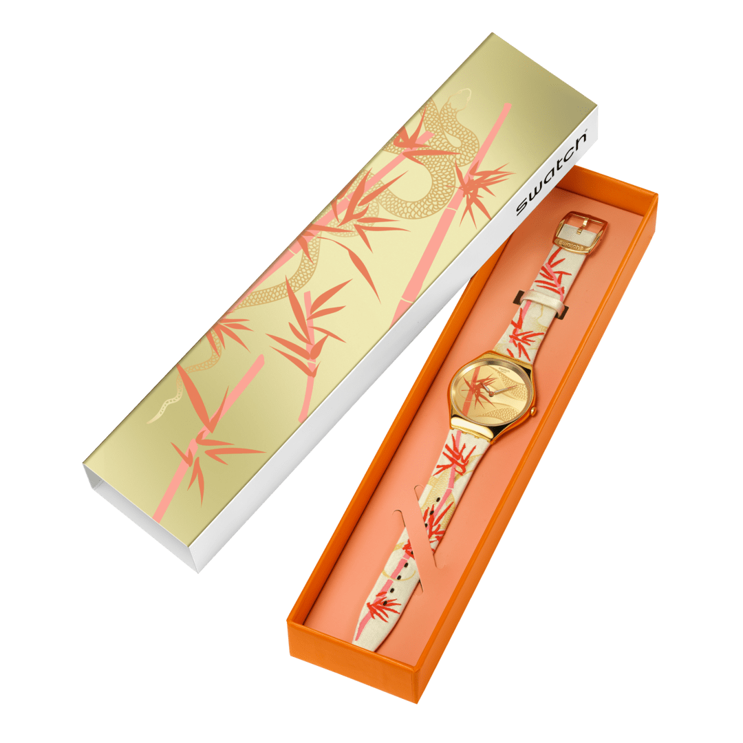 "GOLDEN RED BAMBOO" Gallery Image #5