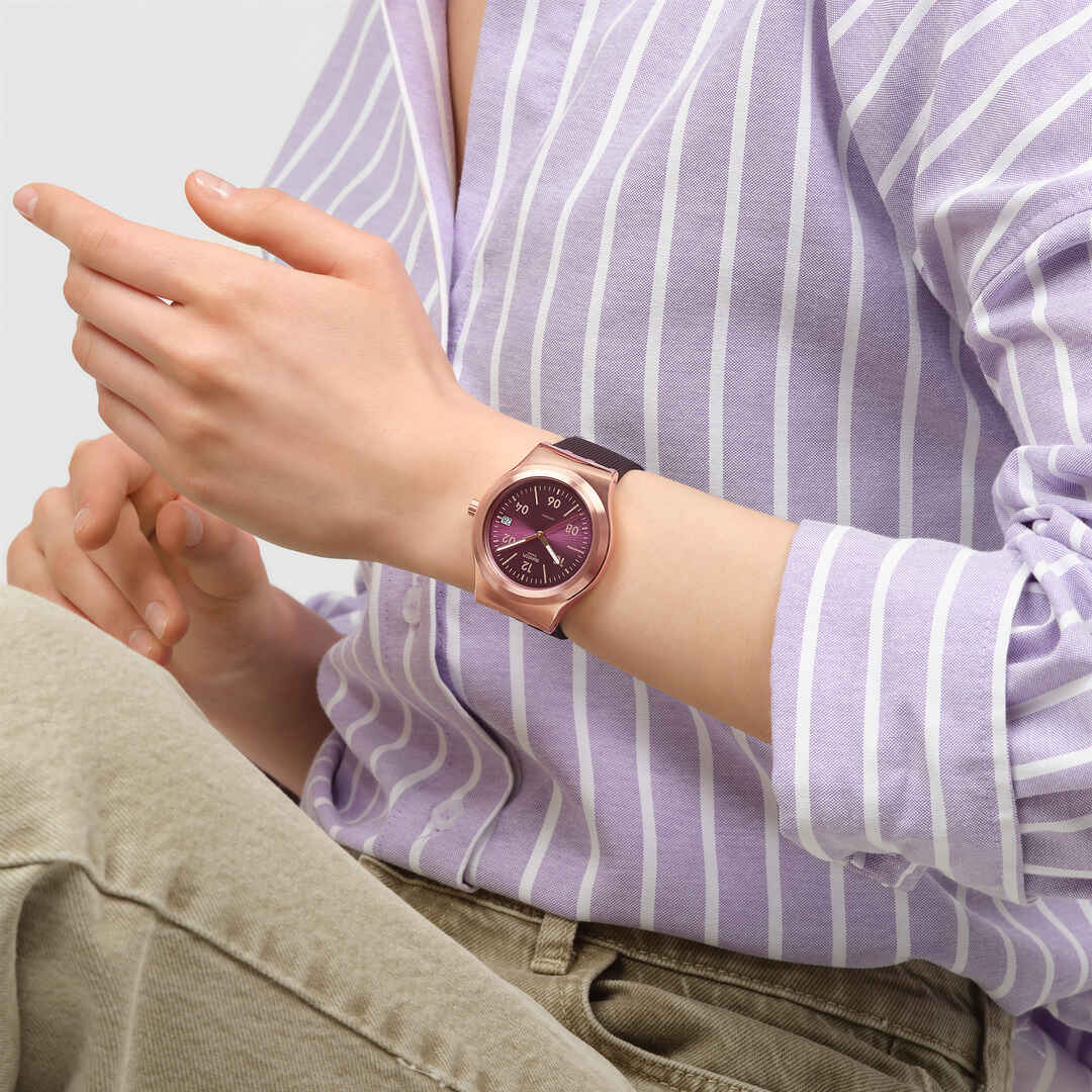 Life style view of product BURGUNDY STORY