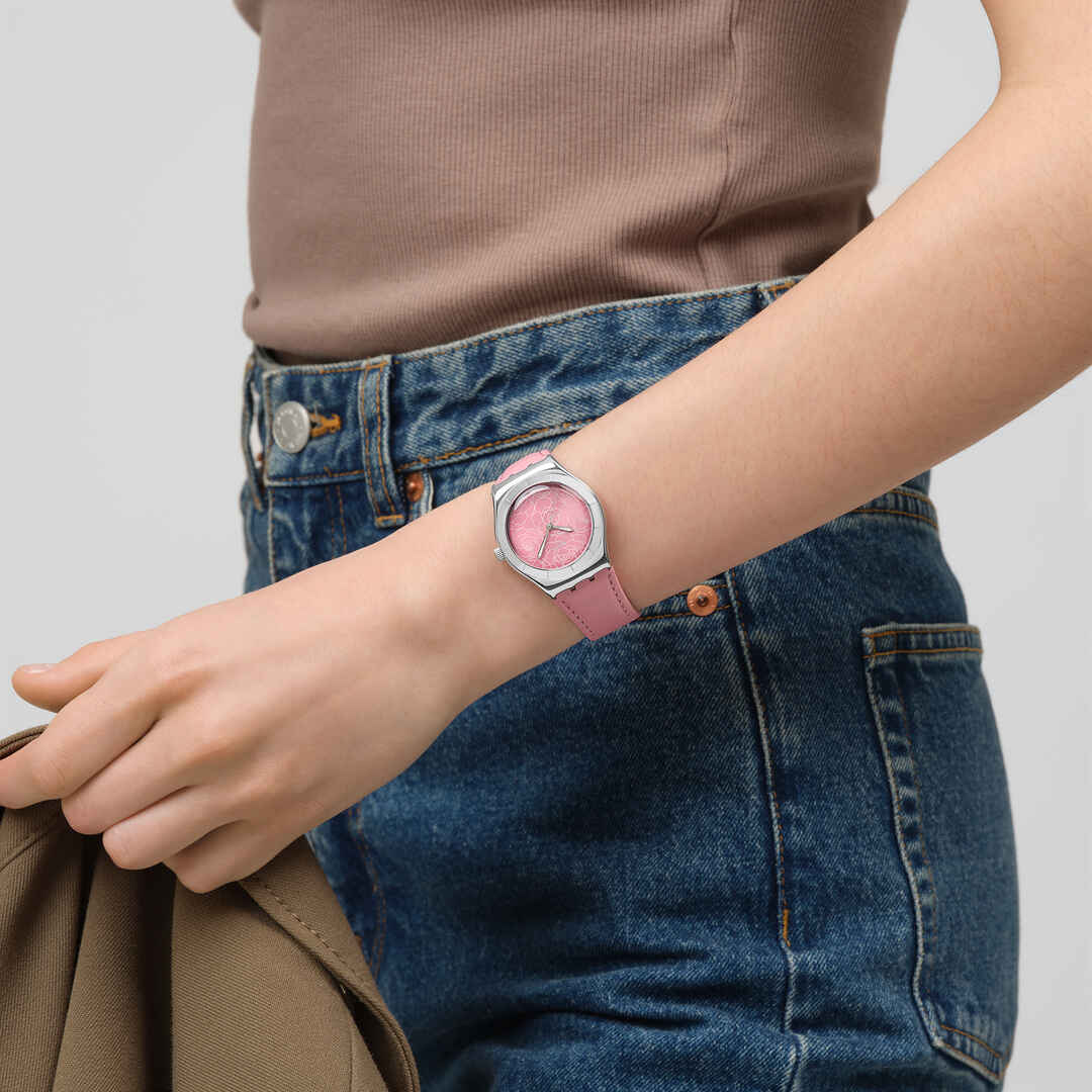 Life style view of product PINK PETAL PROMISE