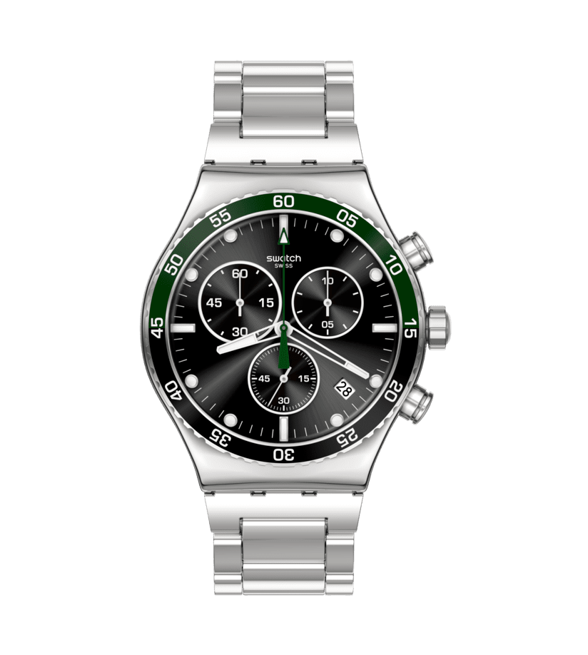 View of product DARK GREEN IRONY