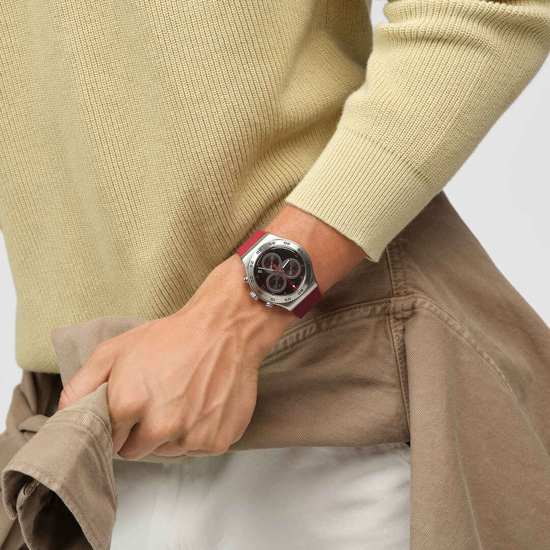 Life style view of product CRIMSON CARBONIC RED