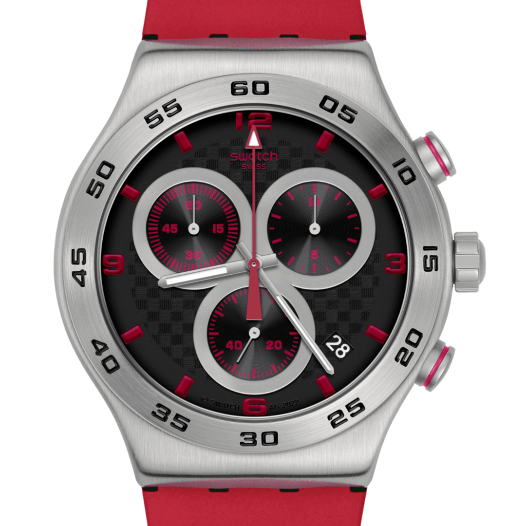 "CRIMSON CARBONIC RED" Gallery Image #2