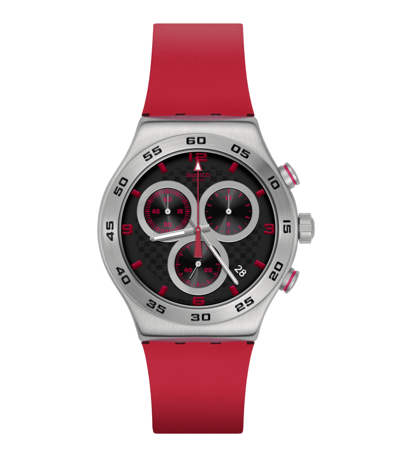 View of product CRIMSON CARBONIC RED