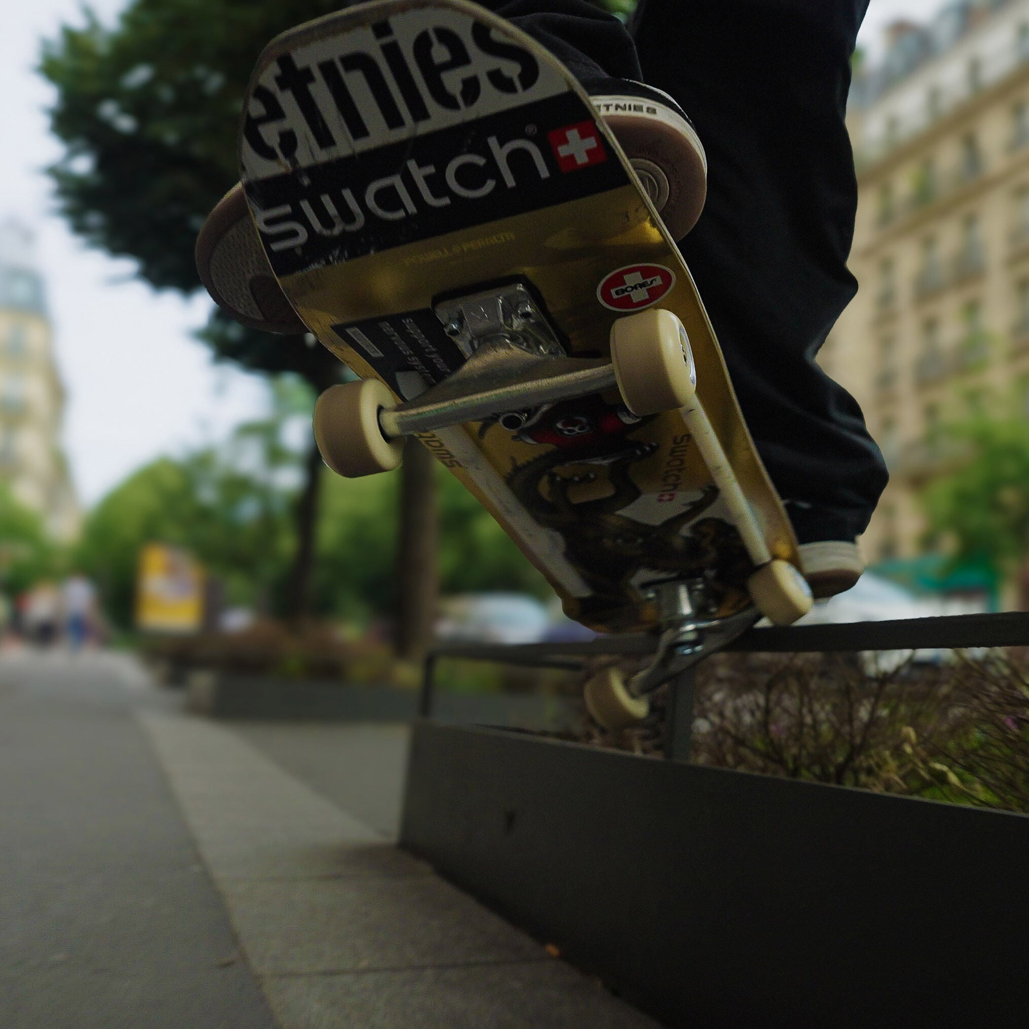 The Shape of Paris: Andy Anderson’s cinematic ride