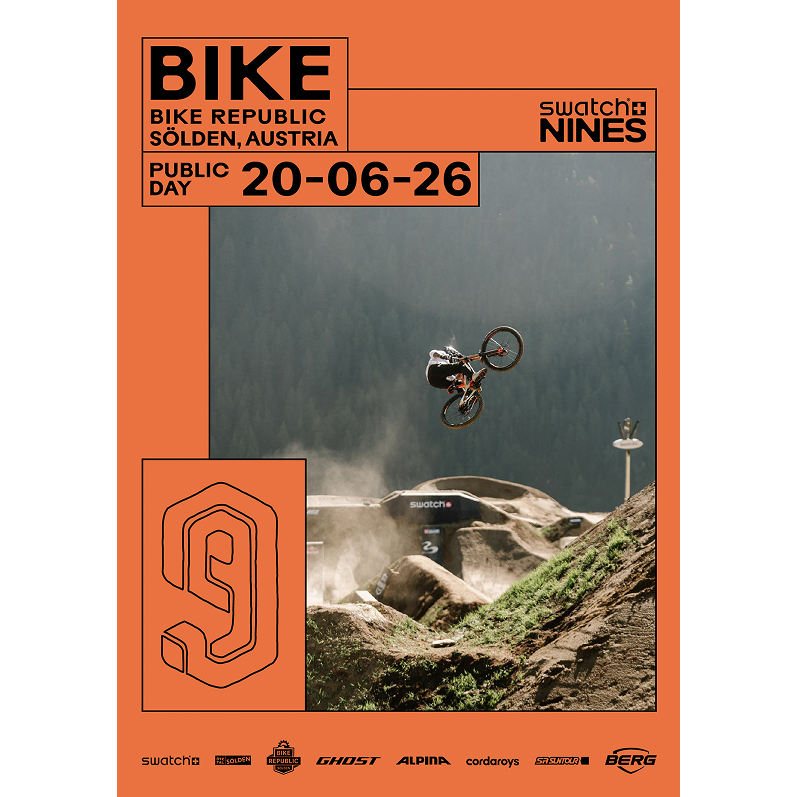Swatch Nines Bike