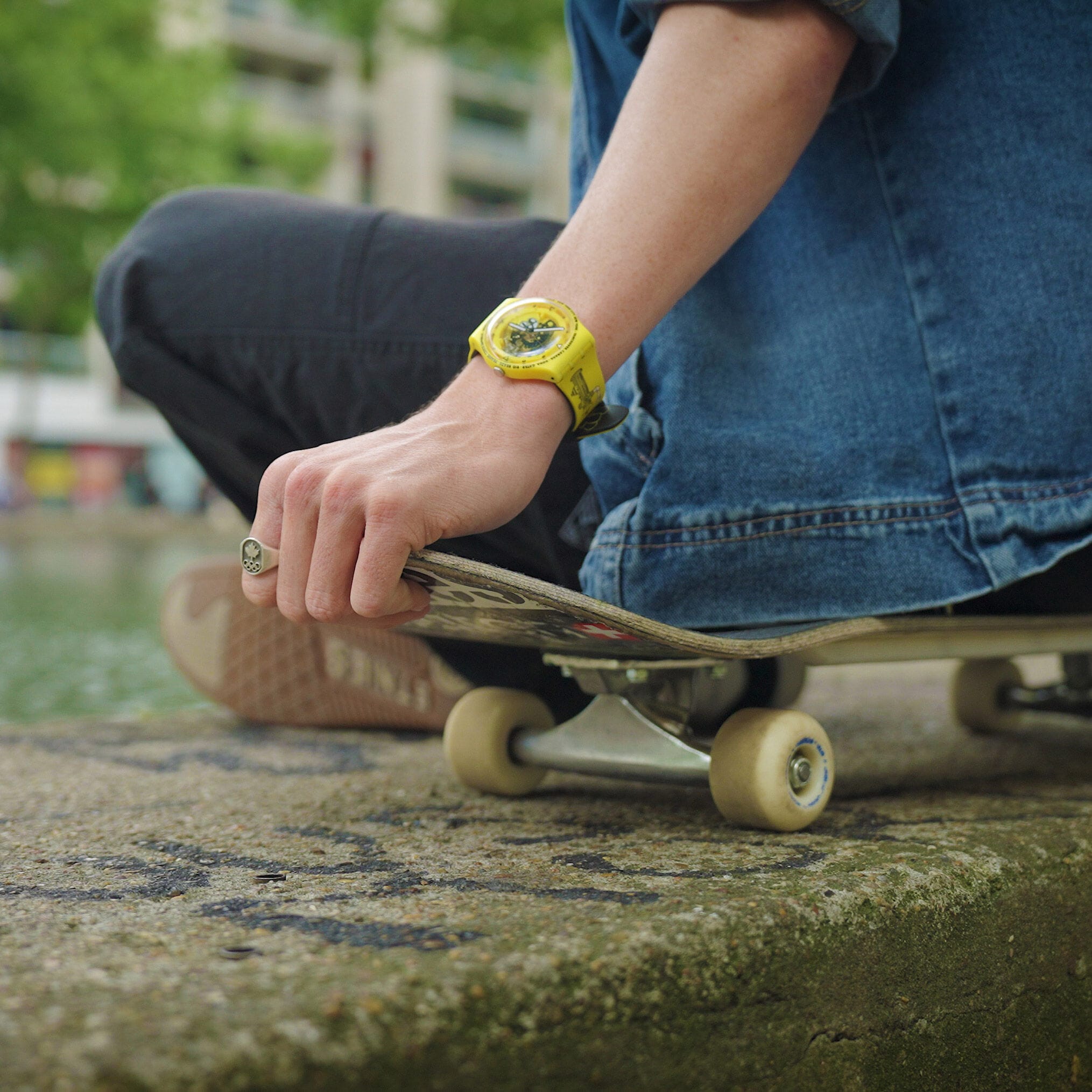 The Shape of Paris: Andy Anderson’s cinematic ride