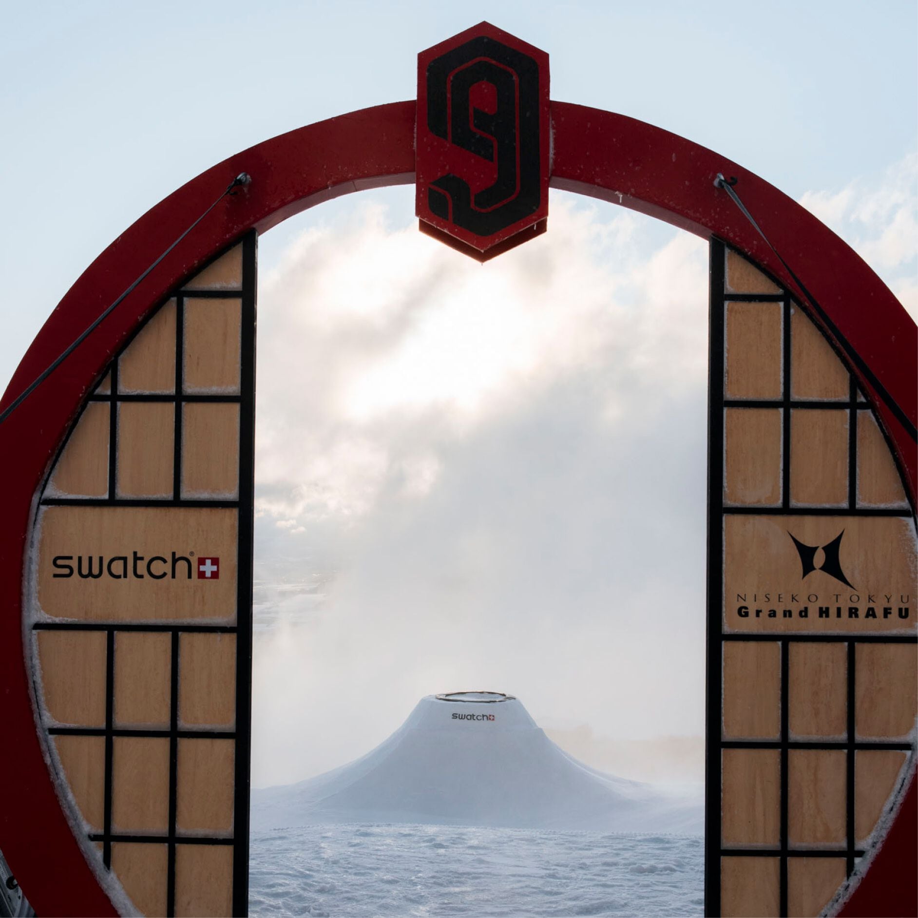Swatch Nines Snow 2026