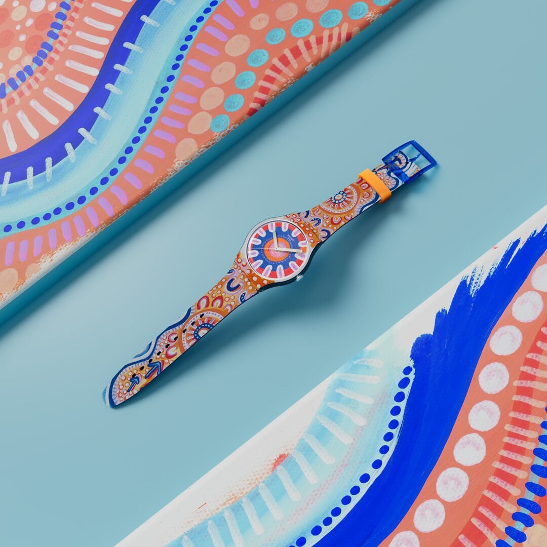 Swatch Destination Art AUSTRALIA: TIRRIKE