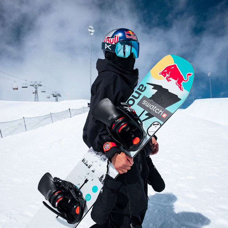 Patti Zhou in Laax