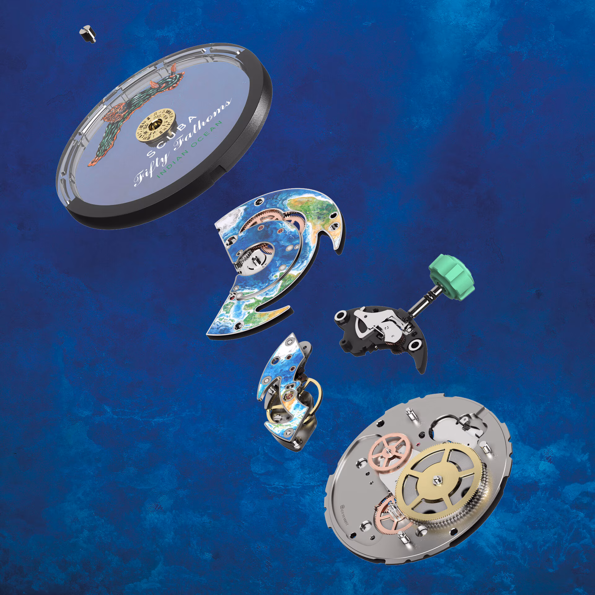 SISTEM51 movement parts