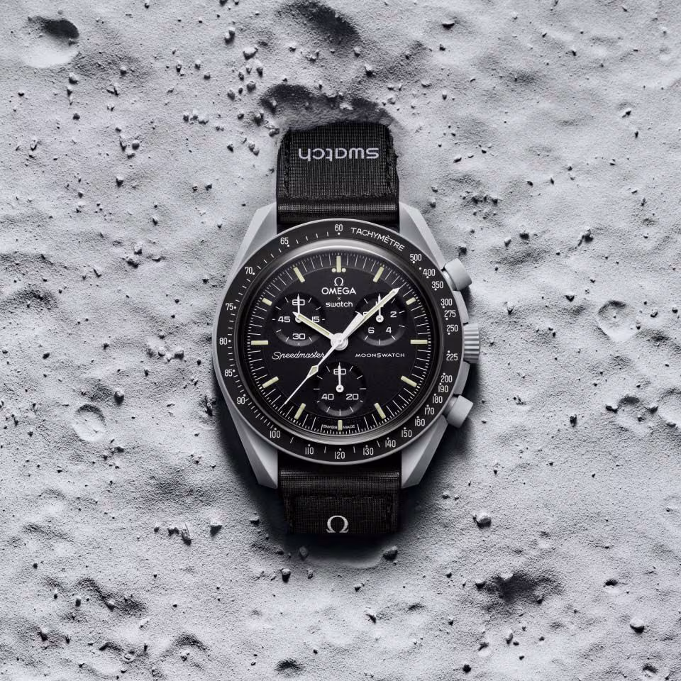 MoonSwatch Bioceramic