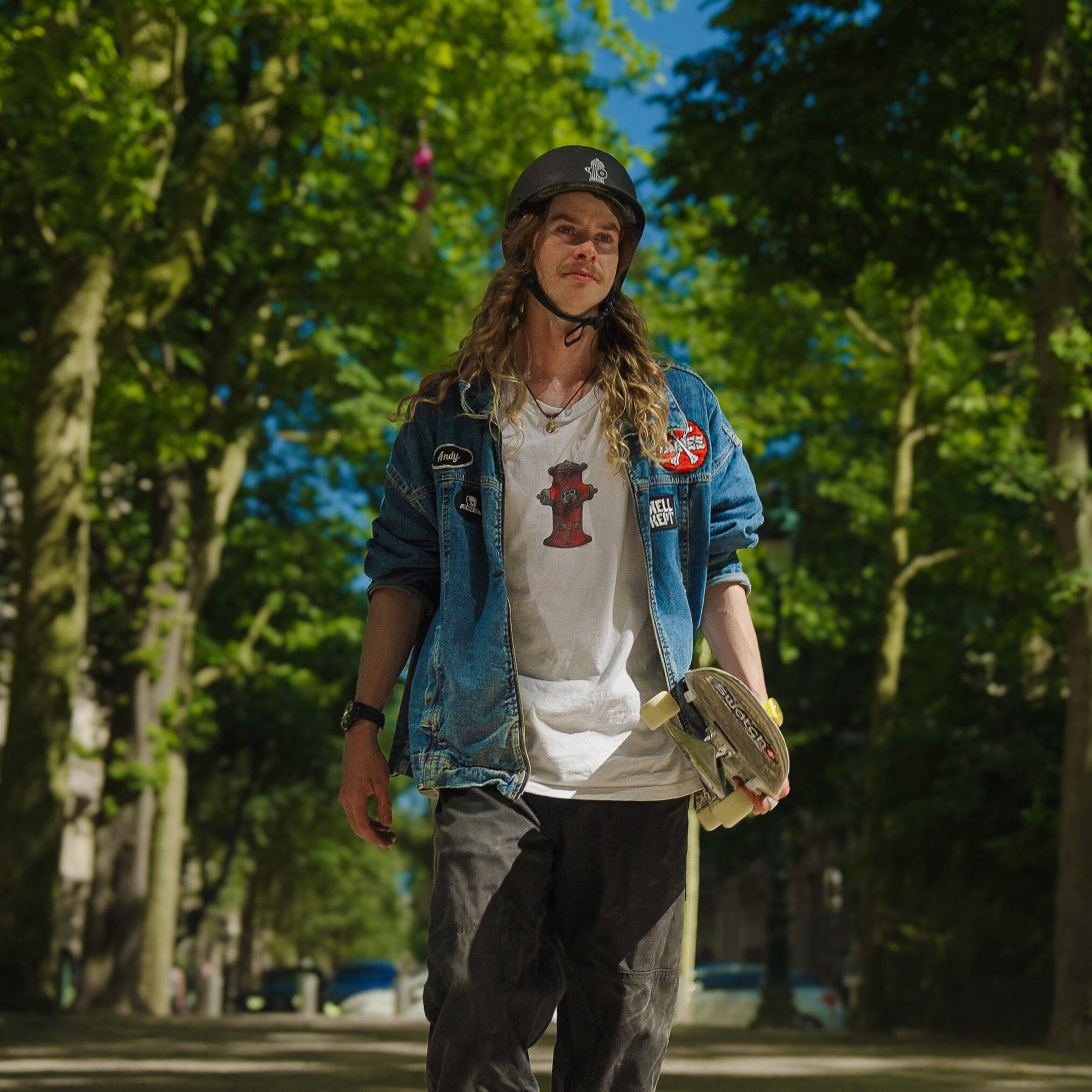 The Shape of Paris: Andy Anderson’s cinematic ride