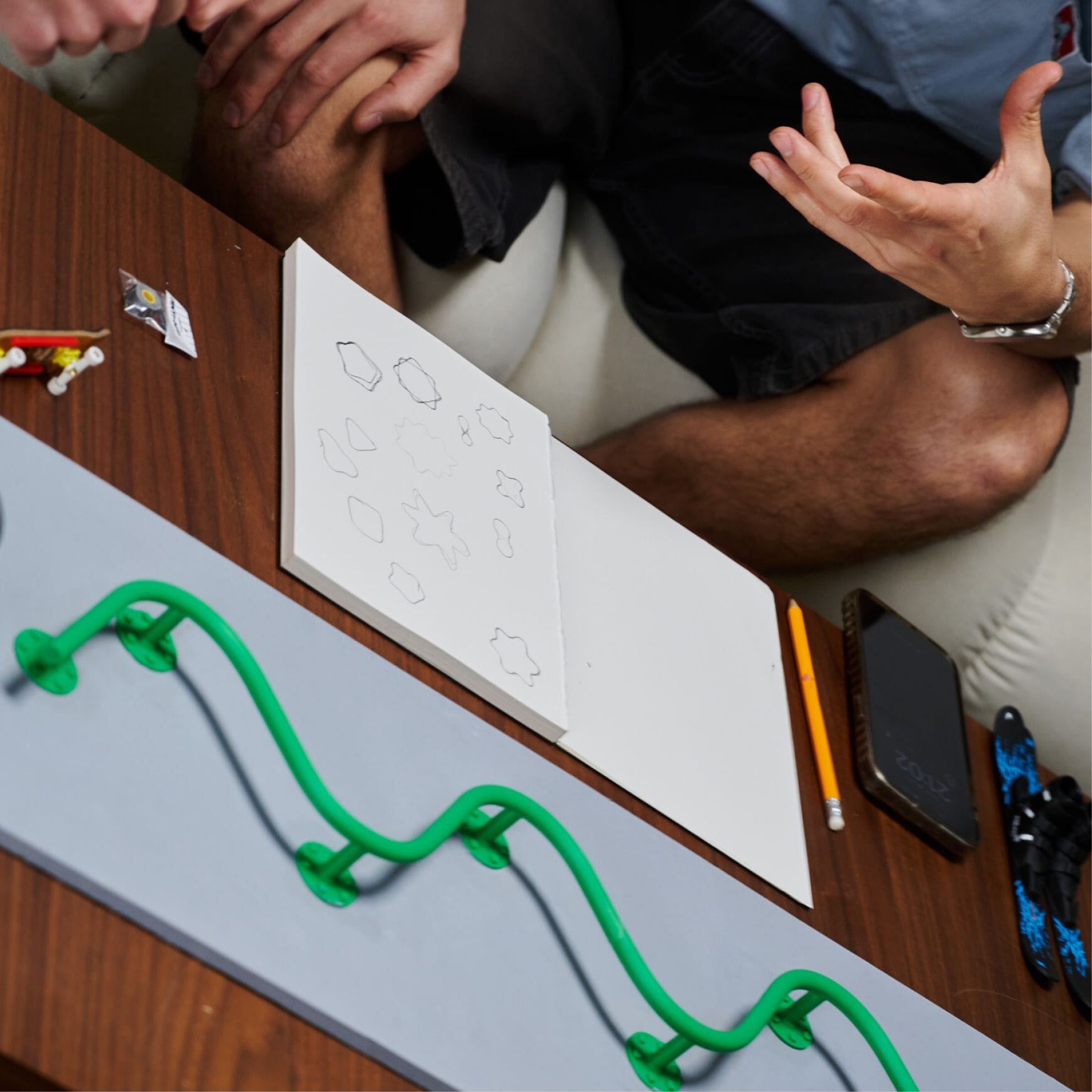 All I See is Rails: Andy Anderson & Jesper Tjäder explore rails