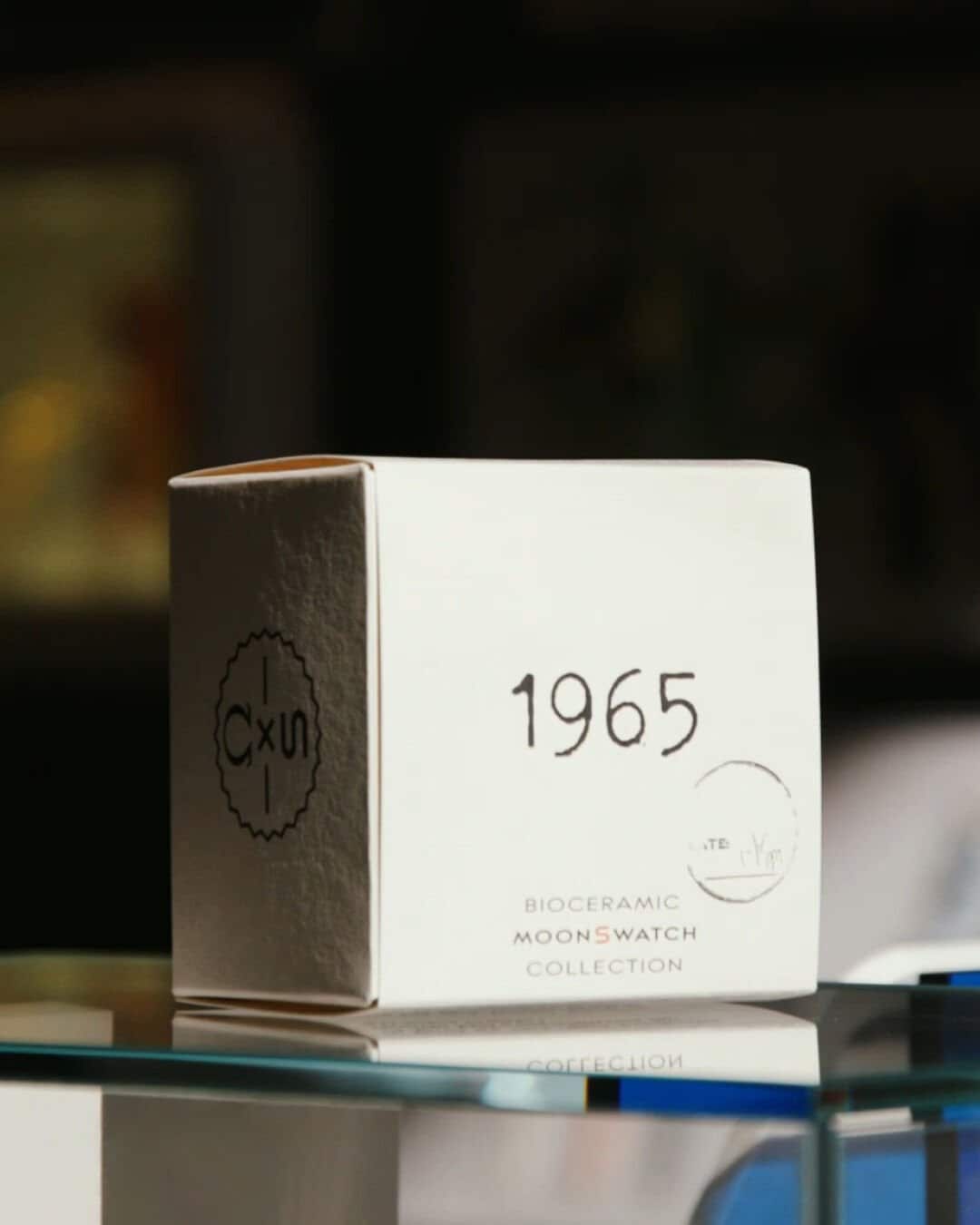 Get your hands on the MOONSWATCH 1965
