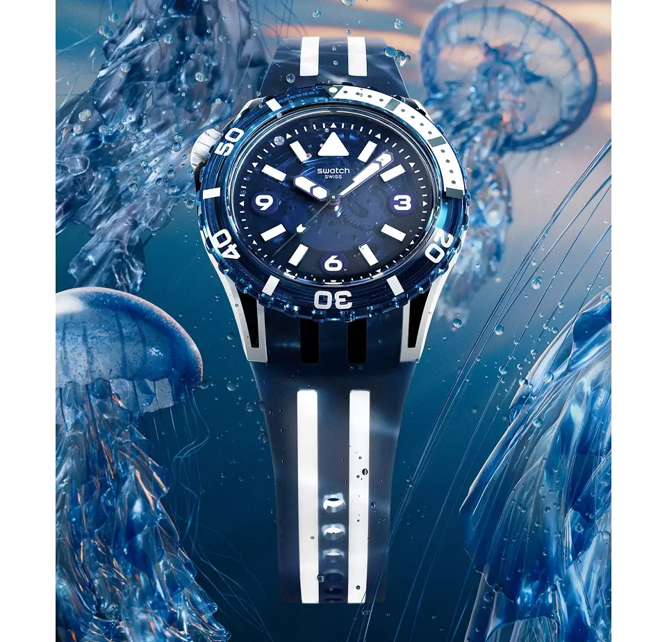 SWATCH SCUBAQUA - SSCU09N100 - SEA WASP