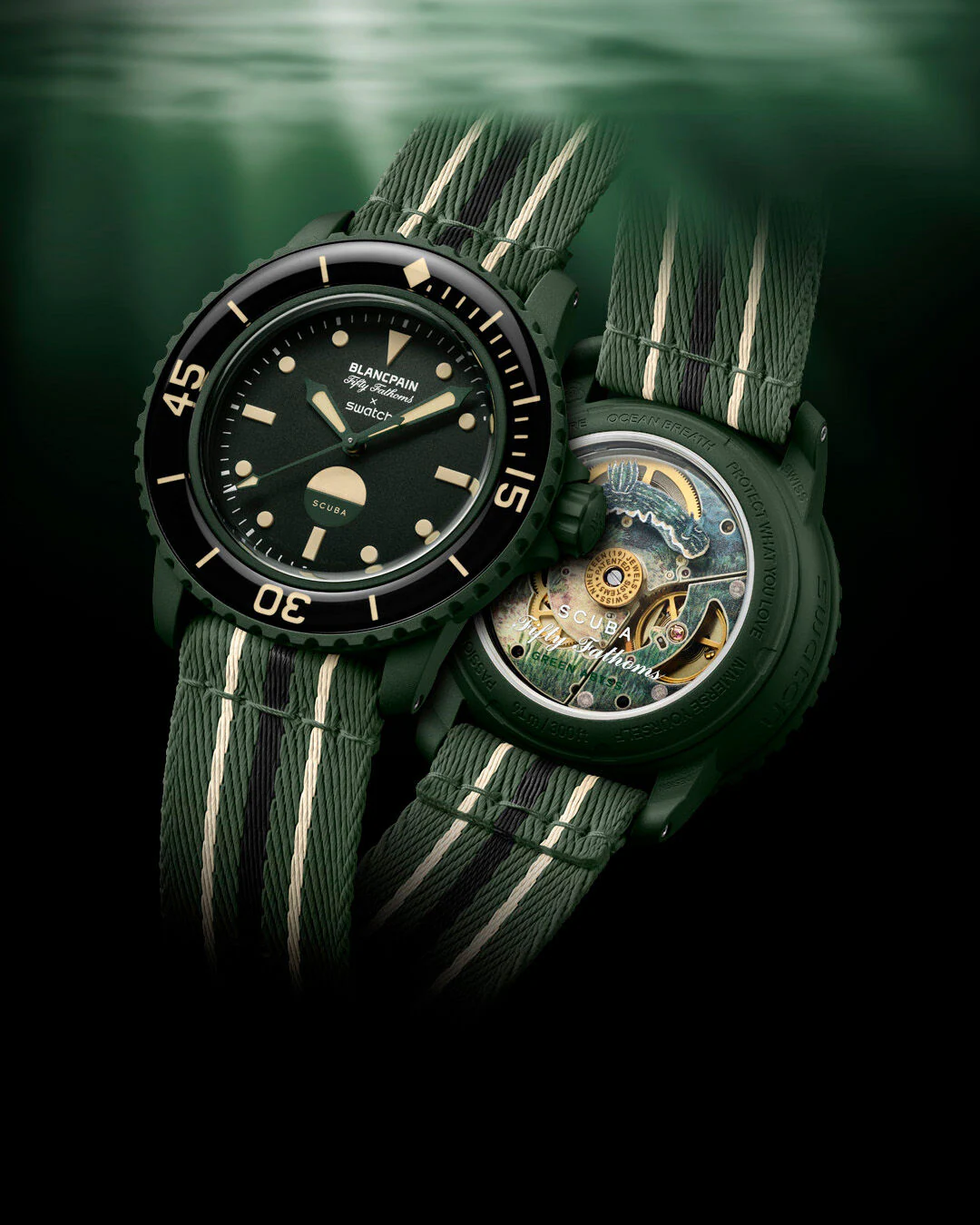Bioceramic Scuba Fifty Fathoms Collection