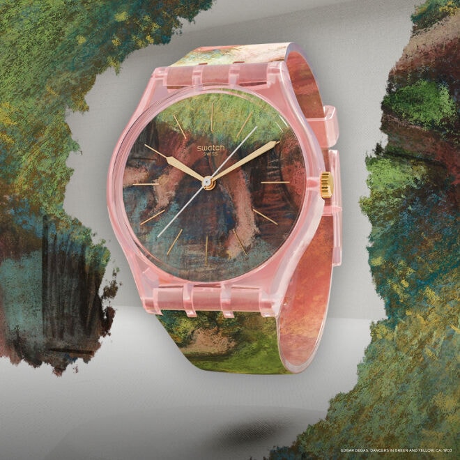 Swatch x Guggenheim