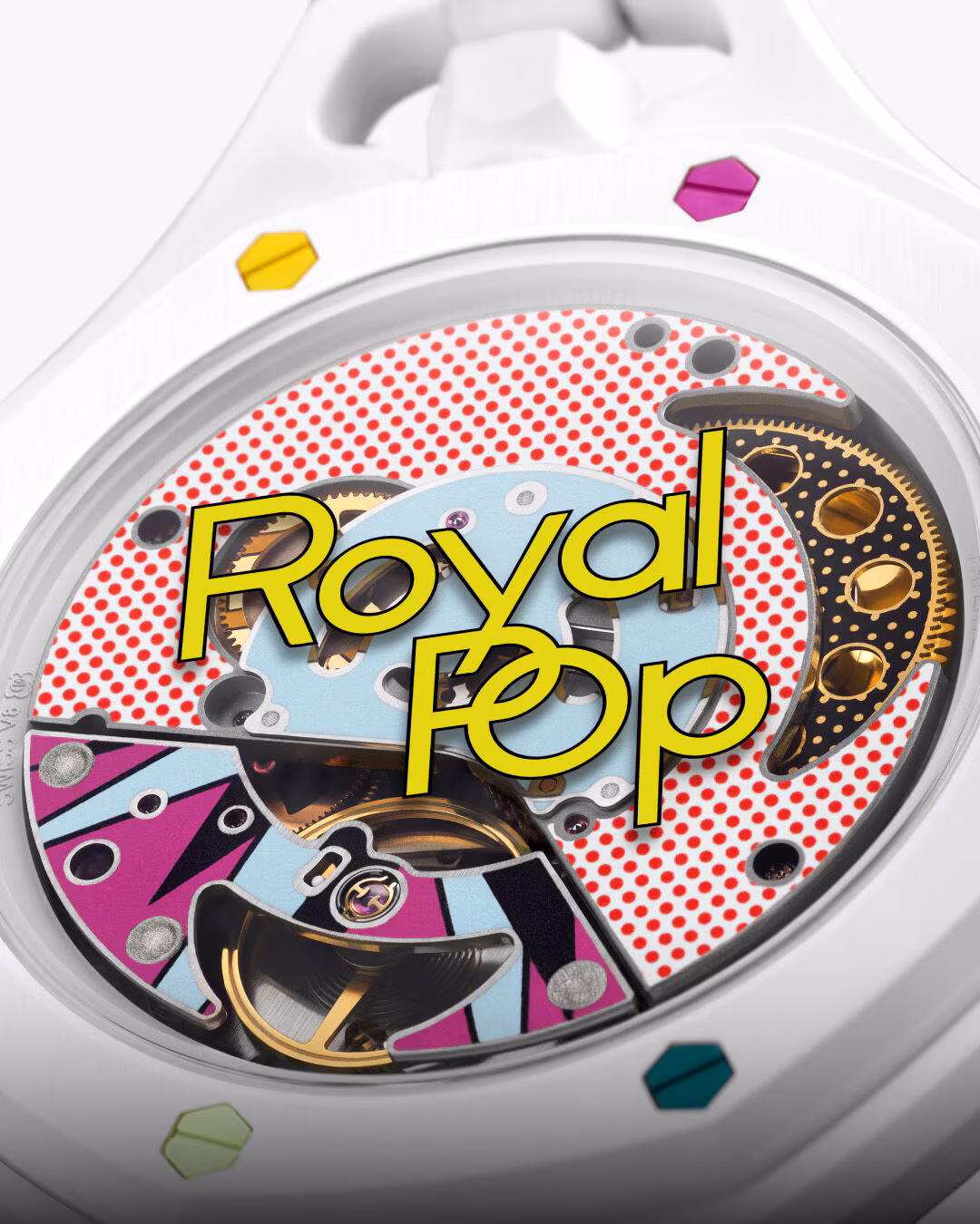 Bioceramic Royal Pop Collection