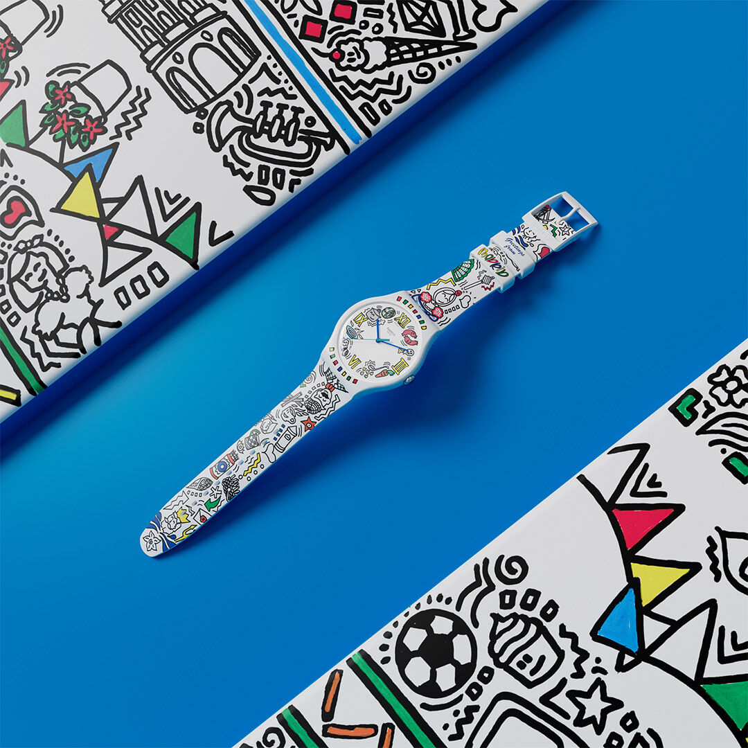 Swatch Destination Art Madrid: CHULAPO