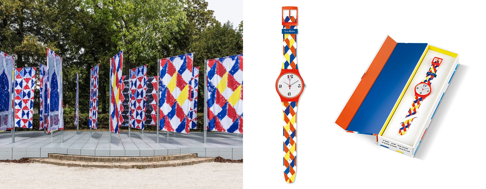 THE JOE TILSON VENETIAN WATCH, by Joe Tilson, 2019