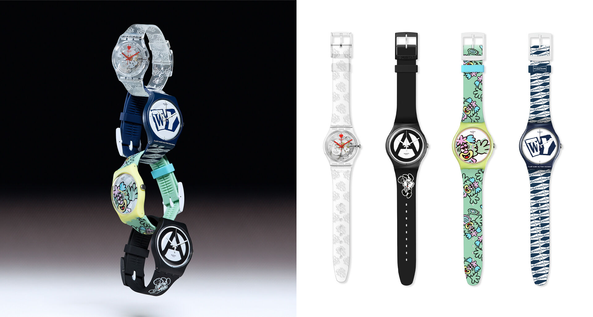 Swatch x Verdy