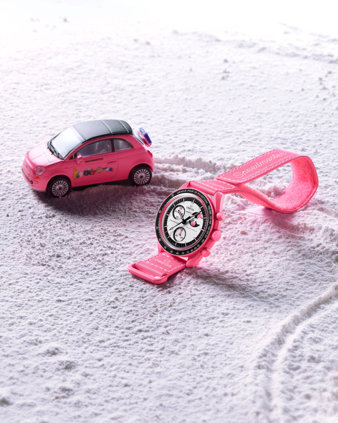 MISSION TO THE PINK MOONPHASE