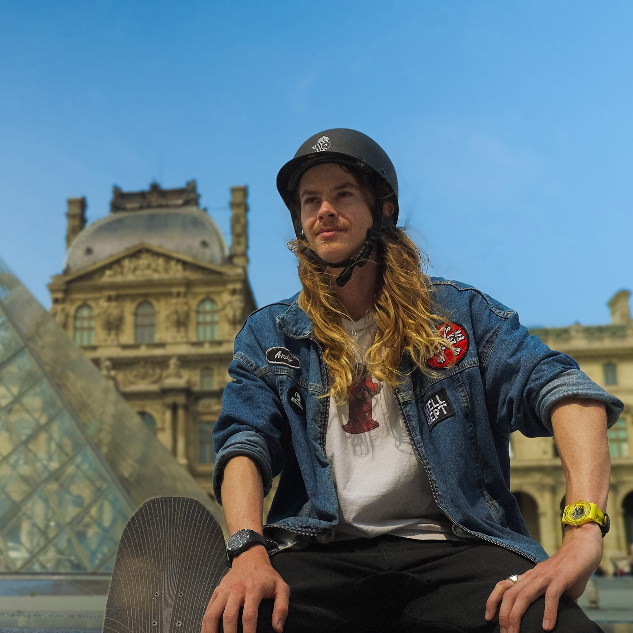The Shape of Paris: Andy Anderson’s cinematic ride