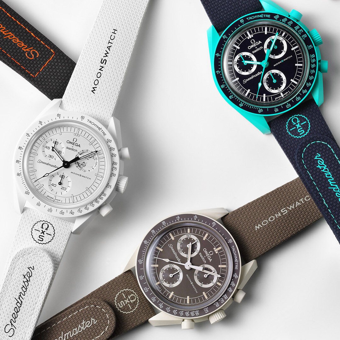 Bioceramic MoonSwatch straps
