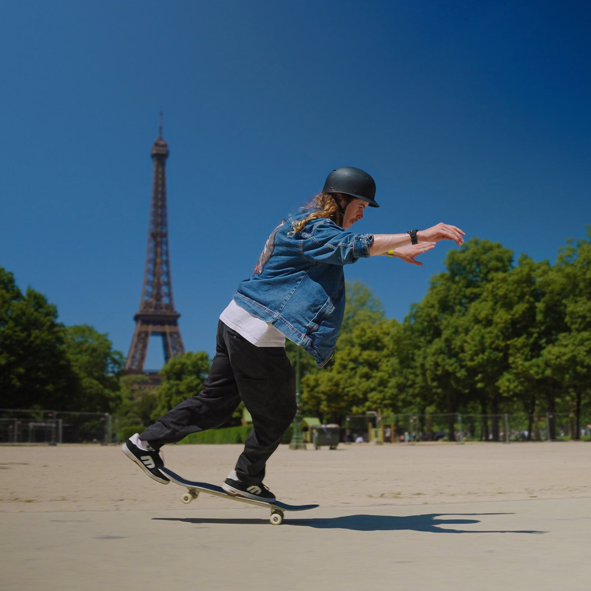 The Shape of Paris: Andy Anderson’s cinematic ride