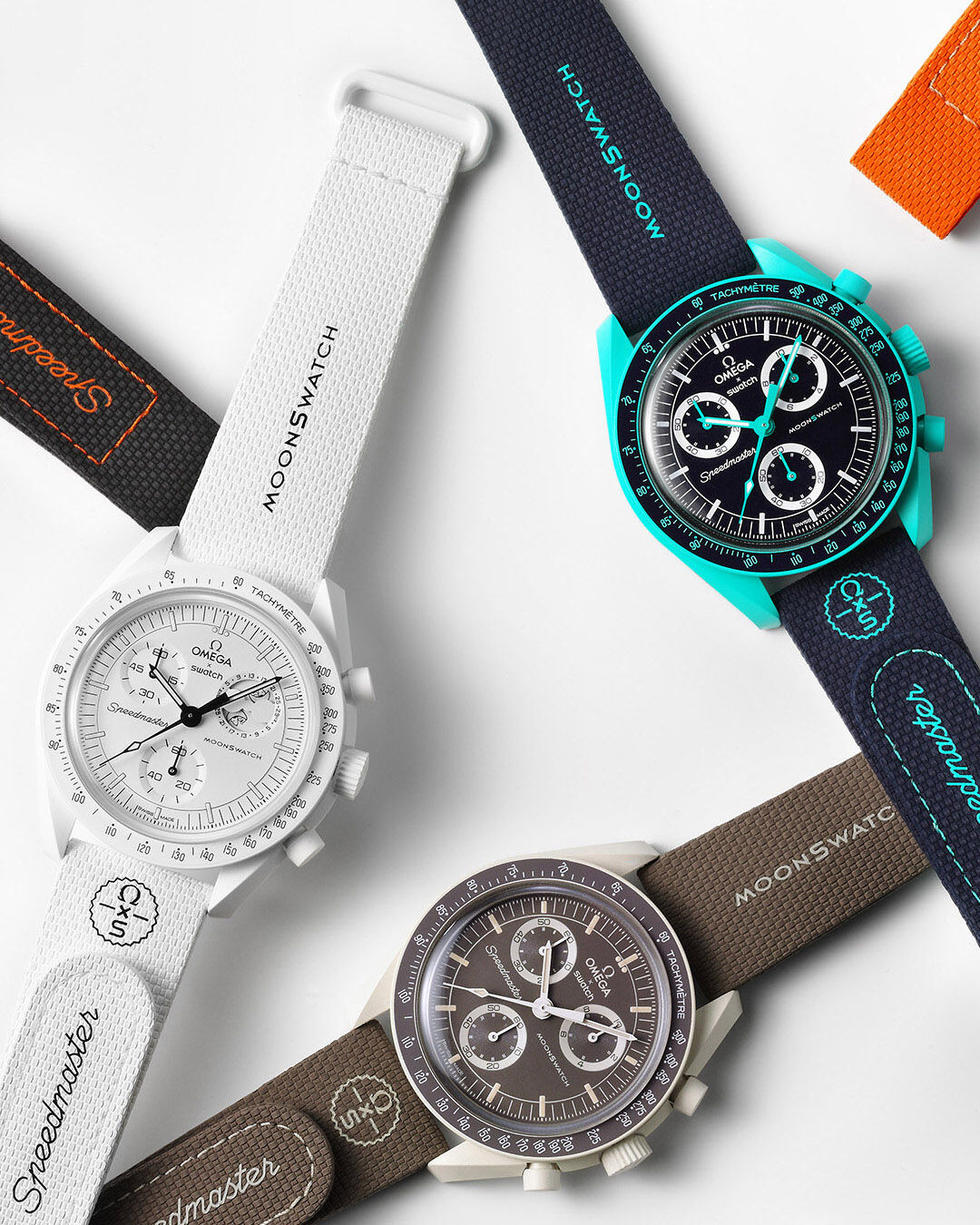 Moonswatch straps