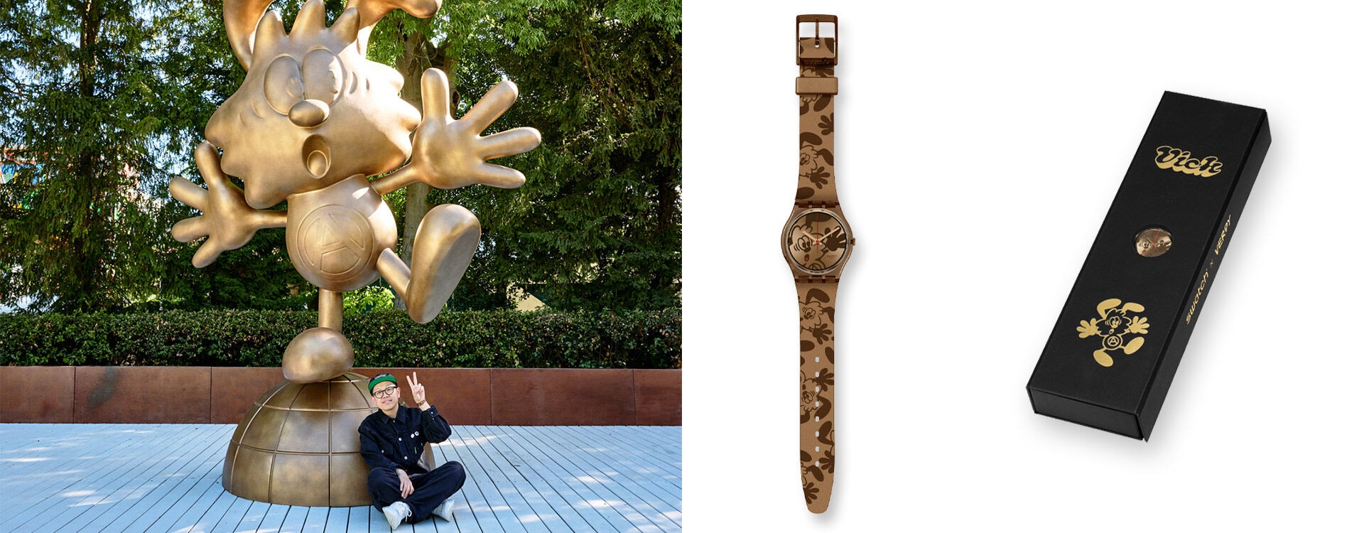 Swatch x Verdy