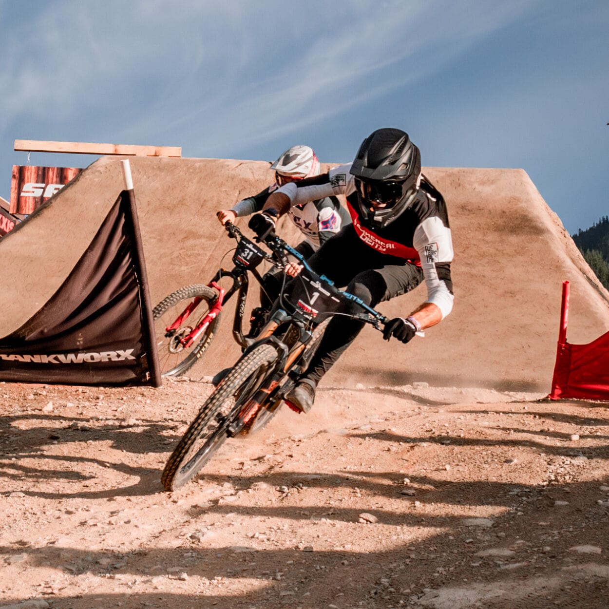 Swatch for Crankworx Whistler 2024, the ultimate MTB festival