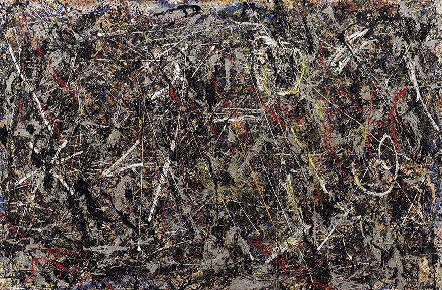 Jackson Pollock - Alchemy