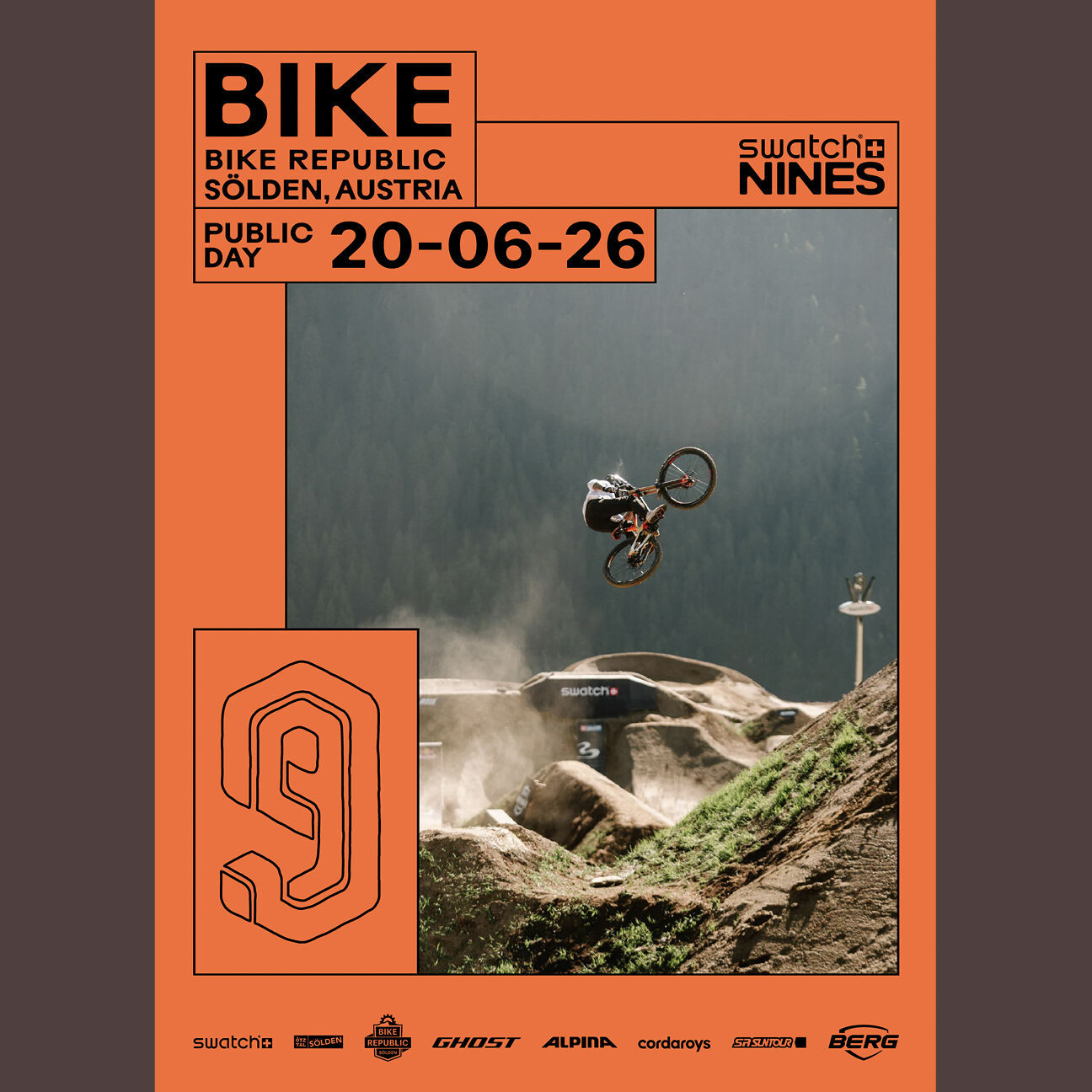 Nines Bike poster