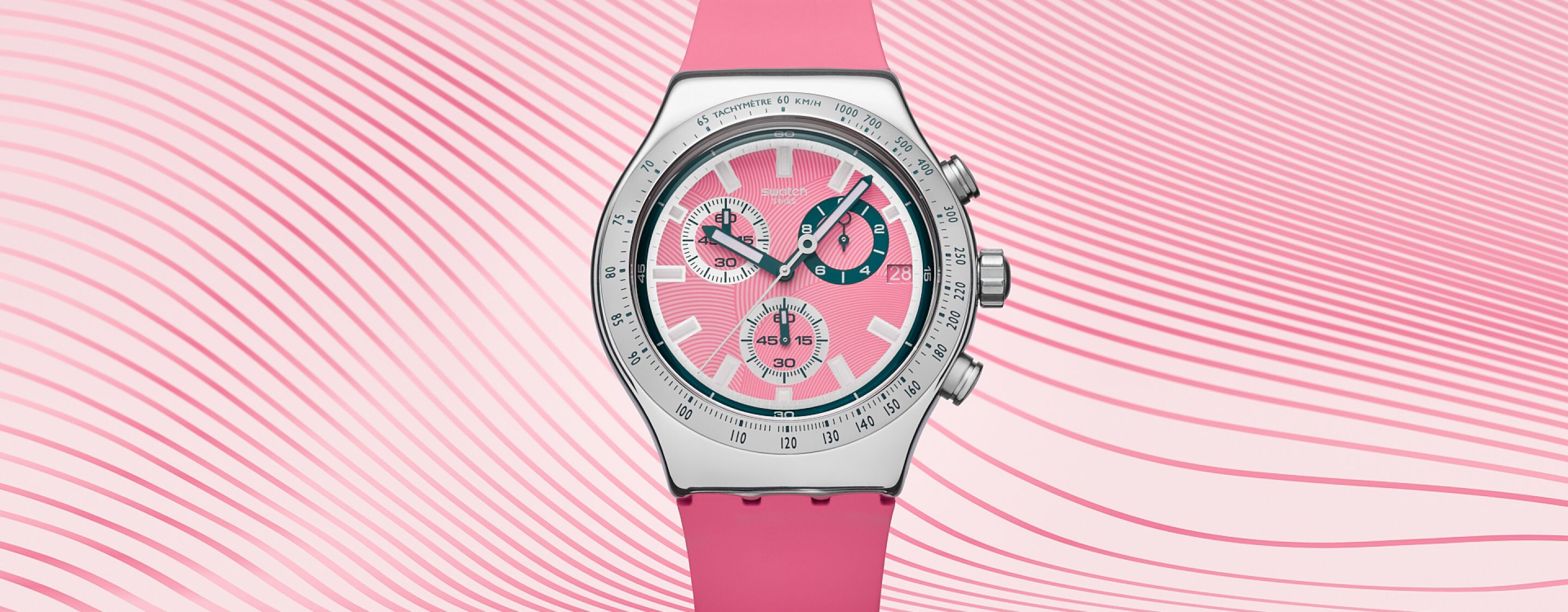 Pink watches