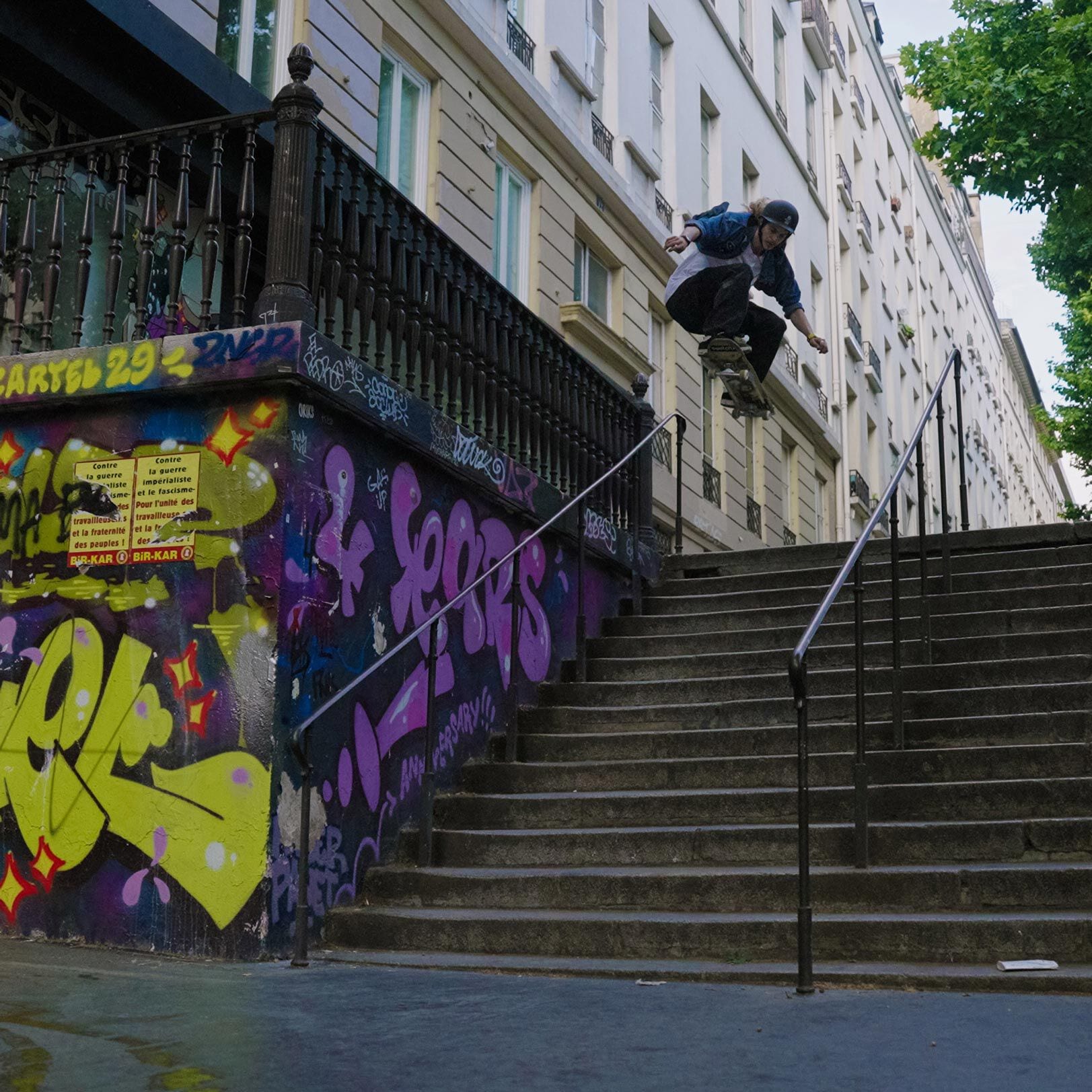 The Shape of Paris: Andy Anderson’s cinematic ride