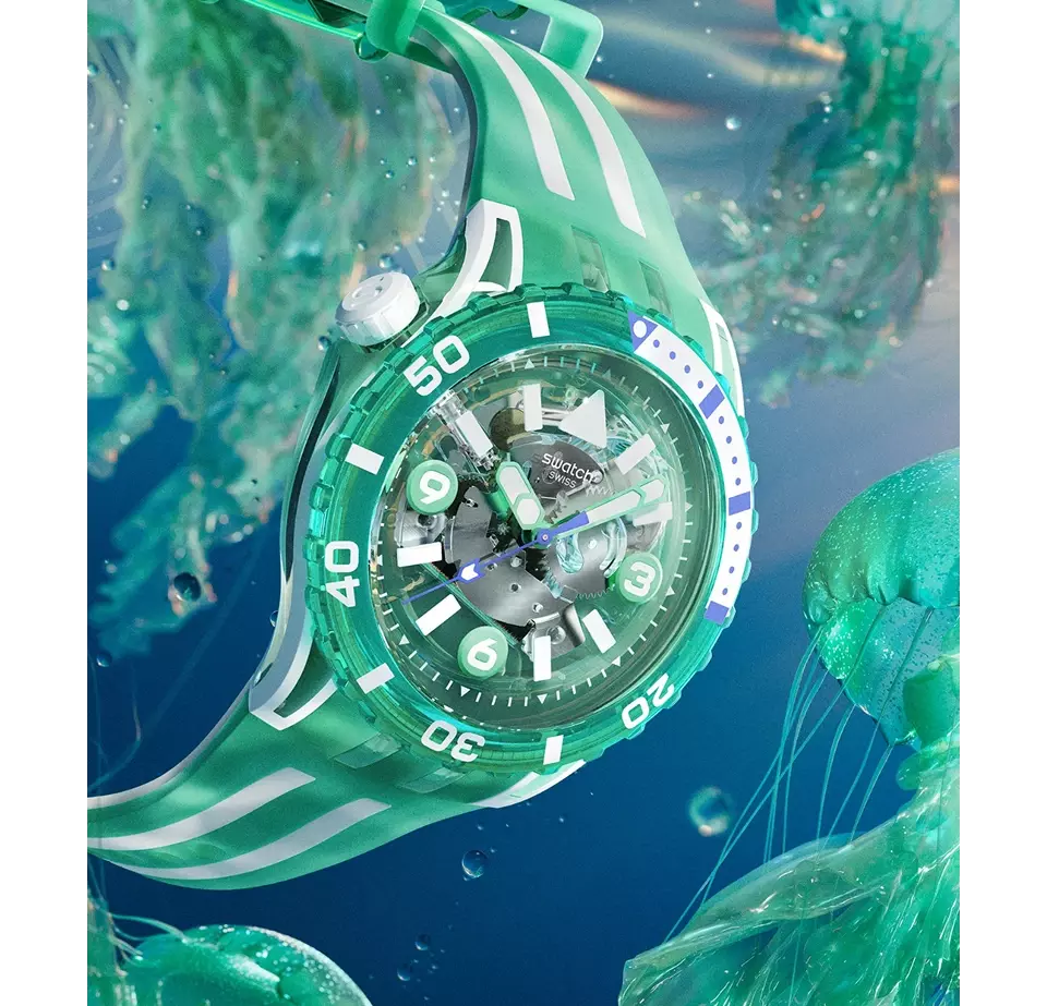 SWATCH SCUBAQUA - SSCU09L100 - MEDUSAE