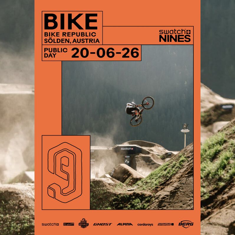 Swatch Nines Bike 2026
