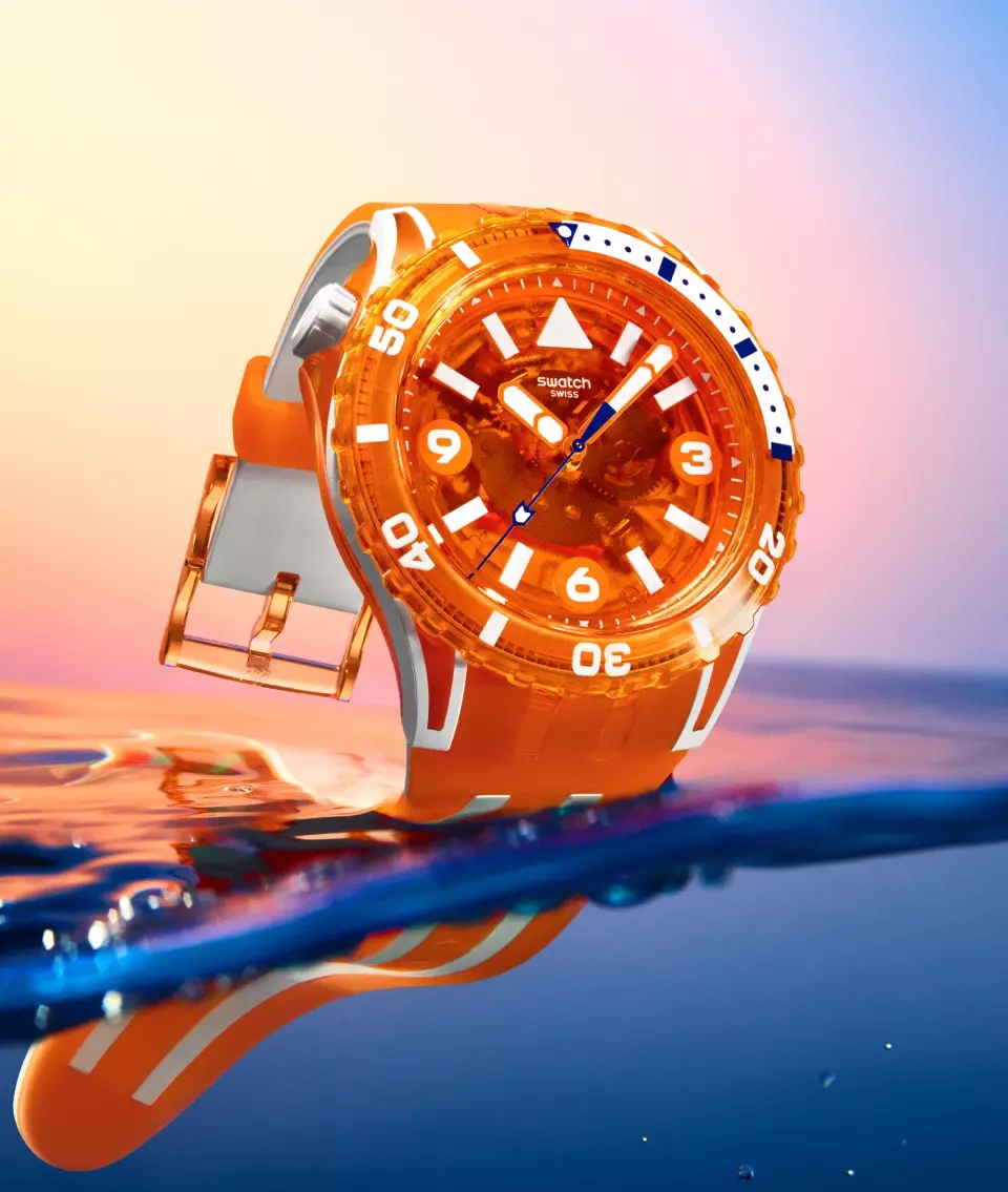 SWATCH SCUBAQUA - SSCU09O100 - PACIFIC SEA NETTLE